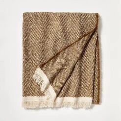 Herringbone Frayed Edges Throw Blanket - Threshold™ Designed With Studio McGee 10 Herringbone Frayed Edges Throw Blanket - Threshold™ Designed With Studio McGee -Threshold Designed W/Studio Mcgee GUEST 42c9f33b f230 4f6c ac0e bec2802f98fa
