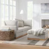 Woodland Hills Modular Sectional Ottoman Light Gray - Threshold™ Designed With Studio McGee -Threshold Designed W/Studio Mcgee GUEST 462c0a0d 6840 4c35 ae7f 8f4a1d980a08 1