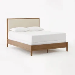 Elmira Bed Frame Brown - Threshold™ Designed With Studio McGee -Threshold Designed W/Studio Mcgee GUEST 4bf442b0 e5c5 4615 a01a 66a8af73b8b3