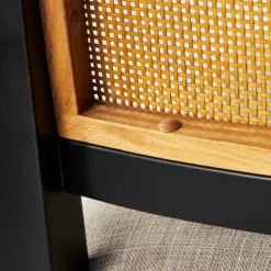 Oak Park Cane Dining Chair Black - Threshold™ Designed With Studio McGee 12 Oak Park Cane Dining Chair Black - Threshold™ Designed With Studio McGee -Threshold Designed W/Studio Mcgee GUEST 4ca1798d 6731 4e02 845c cc860fdce5f8