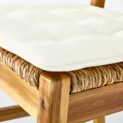 2pk Temescal Valley Wood And Woven Dining Chairs With Cushion Cream - Threshold™ Designed With Studio McGee 12 2pk Temescal Valley Wood And Woven Dining Chairs With Cushion Cream - Threshold™ Designed With Studio McGee -Threshold Designed W/Studio Mcgee GUEST 4da36d2c 3c3e 481f b3fd 7f53ac6a4693