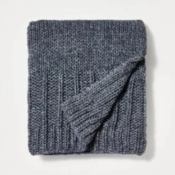 Chunky Knit Throw Blanket - Threshold™ Designed With Studio McGee 10 Chunky Knit Throw Blanket - Threshold™ Designed With Studio McGee -Threshold Designed W/Studio Mcgee GUEST 56eb7262 67a2 40f1 bd03 0059f41d5627