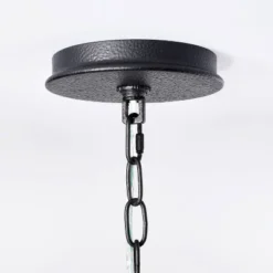 6-Light Hammered Metal Chandelier Black - Threshold™ Designed With Studio McGee 9 6-Light Hammered Metal Chandelier Black - Threshold™ Designed With Studio McGee -Threshold Designed W/Studio Mcgee GUEST 5caf09a7 fb10 4e51 bd95 2e94ca49e871