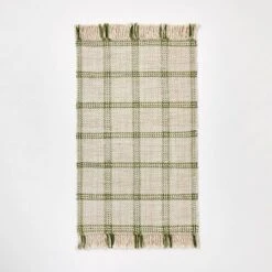 2'1"x3'2" Indoor/Outdoor Plaid Accent Rug - Threshold™ Designed With Studio McGee™ -Threshold Designed W/Studio Mcgee GUEST 5ceded94 f8bc 4cc7 bec3 ee9e52b463f4
