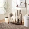 Elroy Faux Shearling Accent Chair With Wood Legs - Threshold™ Designed With Studio McGee -Threshold Designed W/Studio Mcgee GUEST 5d0a1f64 06df 4845 8971 4e5f6980f783