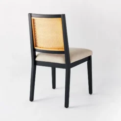 Oak Park Cane Dining Chair Black - Threshold™ Designed With Studio McGee 11 Oak Park Cane Dining Chair Black - Threshold™ Designed With Studio McGee -Threshold Designed W/Studio Mcgee GUEST 5e82c568 fb8a 478d 8bf8 4ffd28cbfd2a