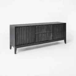 Thousand Oaks Wood Scalloped TV Stand For TVs Up To 60" - Threshold™ Designed With Studio McGee -Threshold Designed W/Studio Mcgee GUEST 62c3f2d5 7f59 47a1 8a5b 7b74d0a4e645