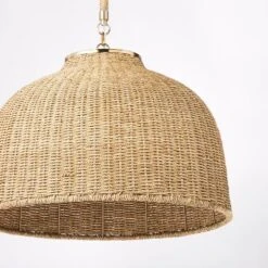 Large Seagrass Pendant Table Lamp Brown - Threshold™ Designed With Studio McGee -Threshold Designed W/Studio Mcgee GUEST 6333d2ed bddb 449a 8399 34ccb8f6e988