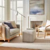 7'x10' Marina Striped Wool/Cotton Area Rug Cream - Threshold™ Designed With Studio McGee 1 7'x10' Marina Striped Wool/Cotton Area Rug Cream - Threshold™ Designed With Studio McGee -Threshold Designed W/Studio Mcgee GUEST 6416d425 6efe 451b a66c e0925239eec4