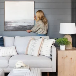 Lynwood Square Upholstered Cube - Threshold™ Designed With Studio McGee 33 Lynwood Square Upholstered Cube - Threshold™ Designed With Studio McGee -Threshold Designed W/Studio Mcgee GUEST 6427eddb 4107 4c90 98b8 91f4c8333e20