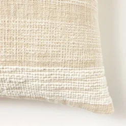 Oversized Woven Striped Square Throw Pillow Cream/Brown - Threshold™ Designed With Studio McGee 6 Oversized Woven Striped Square Throw Pillow Cream/Brown - Threshold™ Designed With Studio McGee -Threshold Designed W/Studio Mcgee GUEST 64ad66b9 93d3 46af b930 26171a84afd5