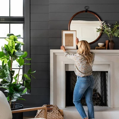 Lynwood Square Upholstered Cube - Threshold™ Designed With Studio McGee 15 Lynwood Square Upholstered Cube - Threshold™ Designed With Studio McGee - Image 13