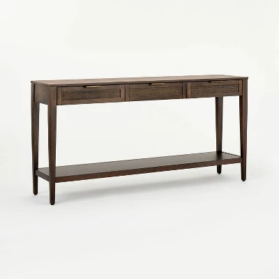 East Bluff Woven Drawer Console Table - Threshold™ Designed With Studio McGee 15 East Bluff Woven Drawer Console Table - Threshold™ Designed With Studio McGee - Image 13