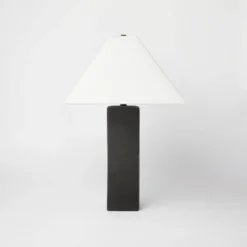 Square Table Lamp With Tapered Shade Black - Threshold™ Designed With Studio McGee 11 Square Table Lamp With Tapered Shade Black - Threshold™ Designed With Studio McGee -Threshold Designed W/Studio Mcgee GUEST 67720aad 1e4a 473b bcc8 0dbf1c5e0298