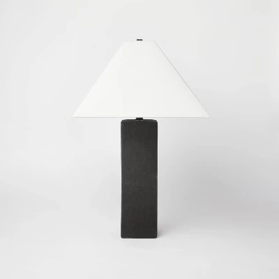 Square Table Lamp With Tapered Shade Black - Threshold™ Designed With Studio McGee 7 Square Table Lamp With Tapered Shade Black - Threshold™ Designed With Studio McGee - Image 5