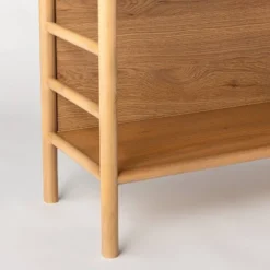 72" Holladay Curved Wooden Bookcase - Threshold™ Designed With Studio McGee -Threshold Designed W/Studio Mcgee GUEST 68f47188 5121 4717 ac39 f4ceeabd4e01