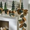 Magnolia Christmas Leaf Garland - Threshold™ Designed With Studio McGee 2 Magnolia Christmas Leaf Garland - Threshold™ Designed With Studio McGee -Threshold Designed W/Studio Mcgee GUEST 6a4b88aa f52a 4b0e 98f1 0a5994c74b7f