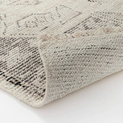 Knolls Authentic Hand Knotted Distressed Persian Style Rug - Threshold™ Designed With Studio McGee 5 Knolls Authentic Hand Knotted Distressed Persian Style Rug - Threshold™ Designed With Studio McGee - Image 3