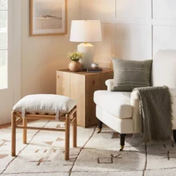 Ceramic Assembled Table Lamp White - Threshold™ Designed With Studio McGee -Threshold Designed W/Studio Mcgee GUEST 6c08e2c3 071c 433b b423 078ff1f256bc