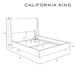 Encino Fully Upholstered Bed - Threshold™ Designed With Studio McGee 17 Encino Fully Upholstered Bed - Threshold™ Designed With Studio McGee -Threshold Designed W/Studio Mcgee GUEST 6c53526b a52a 44c2 b27a 4d73f61f4efb