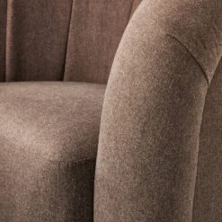 Channeled Curved Back Accent Chair Velvet - Threshold™ Designed With Studio McGee -Threshold Designed W/Studio Mcgee GUEST 6cdc5acf 4b4a 4f7a 9d47 d05356bfc3d8