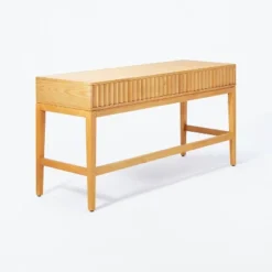 Thousand Oaks Wood Scalloped Desk - Threshold™ Designed With Studio McGee -Threshold Designed W/Studio Mcgee GUEST 6ed9faee 4214 470d bde7 9e575a9f5c62