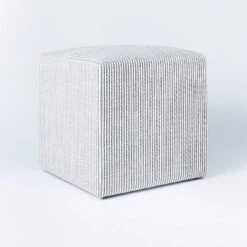 Lynwood Square Upholstered Cube - Threshold™ Designed With Studio McGee 41 Lynwood Square Upholstered Cube - Threshold™ Designed With Studio McGee -Threshold Designed W/Studio Mcgee GUEST 72ce0fb7 c23f 404a 9ed8 12c0207c98cb