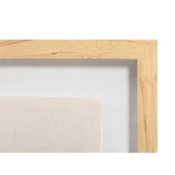 16" X 20" Color Block Abstract Glass Framed Wall Art Print Light Navy - Threshold™ Designed With Studio McGee -Threshold Designed W/Studio Mcgee GUEST 73a94a24 8572 463f b2aa 2a89c17df422