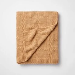 Grid Knit Throw Blanket - Threshold™ Designed With Studio McGee -Threshold Designed W/Studio Mcgee GUEST 741c311e 7435 4089 9ac0 d8a42962c30a