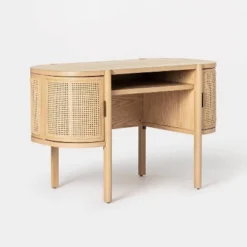 Portola Hills Caned Desk - Threshold™ Designed With Studio McGee -Threshold Designed W/Studio Mcgee GUEST 77c2ae13 4eec 409e 88c2 ef27cfa043aa