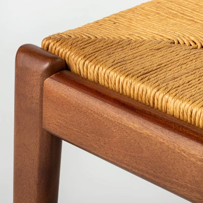 Sunnyvale Woven Dining Chair Natural - Threshold™ Designed With Studio McGee 7 Sunnyvale Woven Dining Chair Natural - Threshold™ Designed With Studio McGee - Image 5