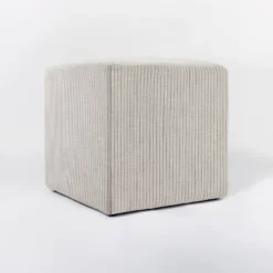 Lynwood Square Upholstered Cube - Threshold™ Designed With Studio McGee 38 Lynwood Square Upholstered Cube - Threshold™ Designed With Studio McGee -Threshold Designed W/Studio Mcgee GUEST 78a76f77 98cf 4eb2 bce3 115b2e8a33ea