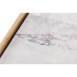 58" X 38" Tonal Abstract Framed Canvas - Threshold™ Designed With Studio McGee -Threshold Designed W/Studio Mcgee GUEST 7a249f64 6fb8 48a0 8d4a 85afd1825cc9