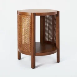Portola Hills Woven Accent Table - Threshold™ Designed With Studio McGee -Threshold Designed W/Studio Mcgee GUEST 7b7ad58d 979c 4664 ae8c 9d271e797623