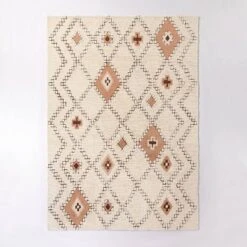 Northridge Hand Tufted Wool Shag Diamond Area Rug - Threshold™ Designed With Studio McGee -Threshold Designed W/Studio Mcgee GUEST 7baf22d0 3b1a 417c b93f 0f7667519d11