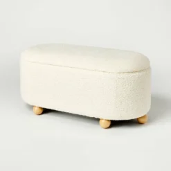Havenstone Pill Shaped Storage Bench - Threshold™ Designed With Studio McGee -Threshold Designed W/Studio Mcgee GUEST 7dc48435 db39 4775 98cb 51dbc4bf7a10