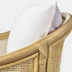 Rialto Woven Barrel Back Chair With Cushion - Threshold™ Designed With Studio McGee -Threshold Designed W/Studio Mcgee GUEST 7e295114 f6f2 43b9 856d 36500b6b7661