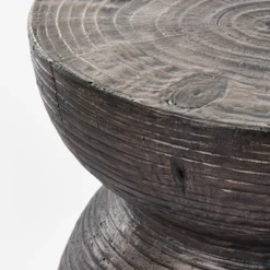 Grantsville Drum Accent Table Black - Threshold™ Designed With Studio McGee -Threshold Designed W/Studio Mcgee GUEST 7ebf474c c74d 4925 a54d 8974ec5dea1e