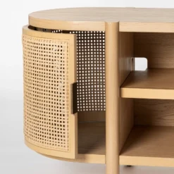 Portola Hills Caned Door TV Stand For TVs Up To 60" - Threshold™ Designed With Studio McGee -Threshold Designed W/Studio Mcgee GUEST 828ab021 474a 45cd a12d 433cf0503498