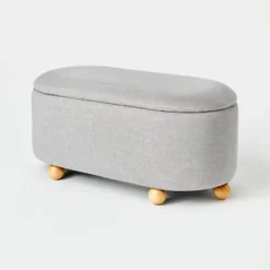 Havenstone Pill Shaped Storage Bench - Threshold™ Designed With Studio McGee -Threshold Designed W/Studio Mcgee GUEST 82fb37b8 1680 449f affd 2d251b17dec7