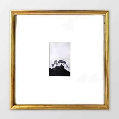 Wall Frame Antique Brass - Threshold™ Designed With Studio McGee 5 Wall Frame Antique Brass - Threshold™ Designed With Studio McGee - Image 3