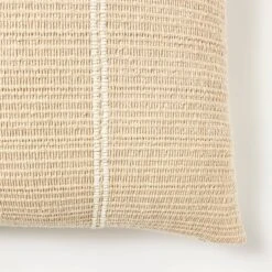 Oversize Embroidered Striped Throw Pillow Cream - Threshold™ Designed With Studio McGee 9 Oversize Embroidered Striped Throw Pillow Cream - Threshold™ Designed With Studio McGee -Threshold Designed W/Studio Mcgee GUEST 86014e9e aaae 4e0a 84a1 3e3bcdc67ccd