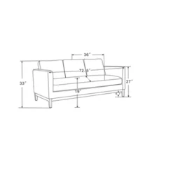 Woodland Hills Wood Base Sofa Light Gray - Threshold™ Designed With Studio McGee -Threshold Designed W/Studio Mcgee GUEST 86051266 3310 4c17 bd72 9fb9d488fb9c