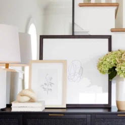 11" X 14" Wild Blossom Art Print - Threshold™ Designed With Studio McGee -Threshold Designed W/Studio Mcgee GUEST 862758d2 f18e 4ba1 98a4 da4873e89a62 1