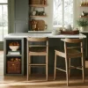 Kaysville Curved Back Wood Counter Height Barstool - Threshold™ Designed With Studio McGee 1 Kaysville Curved Back Wood Counter Height Barstool - Threshold™ Designed With Studio McGee -Threshold Designed W/Studio Mcgee GUEST 890c2177 f86e 488b b12c 25ac0c810def