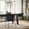 4-Arm Chandelier With Trim Shades Black - Threshold™ Designed With Studio McGee -Threshold Designed W/Studio Mcgee GUEST 89160712 35ef 4c51 be1a bf5de2db71a4
