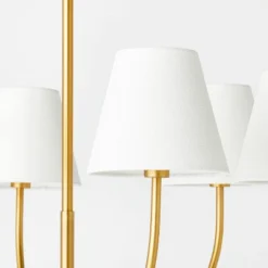 6-Light Ceiling Chandelier Brass - Threshold™ Designed With Studio McGee -Threshold Designed W/Studio Mcgee GUEST 8ac14825 3d93 4ff1 9542 333a5e49358b