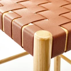 Cliff Haven Solid Wood With Woven Seat Counter Height Barstool - Threshold™ Designed With Studio McGee -Threshold Designed W/Studio Mcgee GUEST 8b1ab89f fb1d 44ca acb1 67bb24a95b39