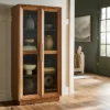 Kennington 2 Door Display Cabinet - Threshold™ Designed With Studio McGee -Threshold Designed W/Studio Mcgee GUEST 8bd3732c 48ce 4d71 8b8c 202c49063c5a
