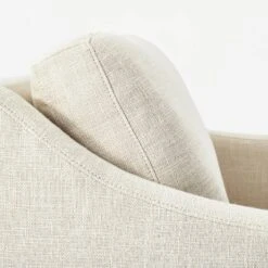 Vivian Park Upholstered Swivel Chair Cream - Threshold™ Designed With Studio McGee -Threshold Designed W/Studio Mcgee GUEST 8c1ee327 9803 4b0c a995 a94f4626444c